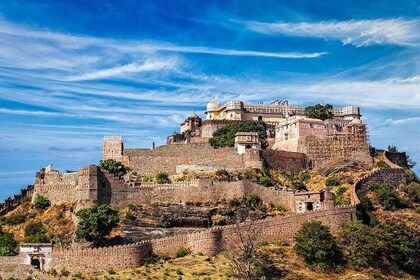 Full-Day Private Tour Kumbhalgarh and Ranakpur Guided Sightseeing