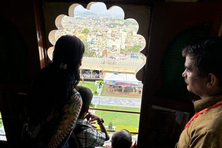Full-Day Private Udaipur Sightseeing with English speaking Guide