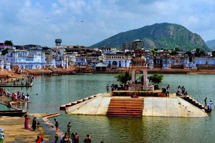 Full-Day Private Ajmer and Pushkar Guided Sightseeing