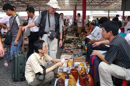 Panjiayuan Antique Market - Hongqiao Market-Maliandao Tea Street Shopping T...
