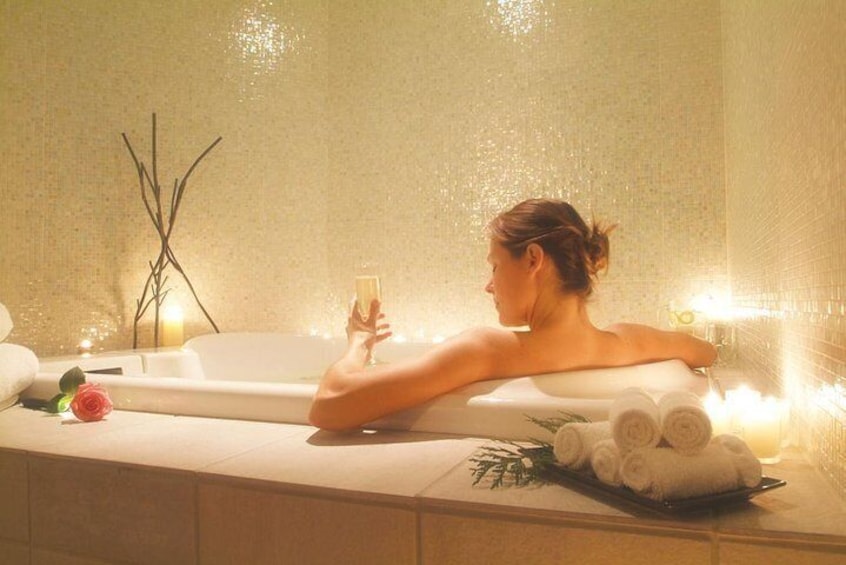 Relaxing Tub Baths