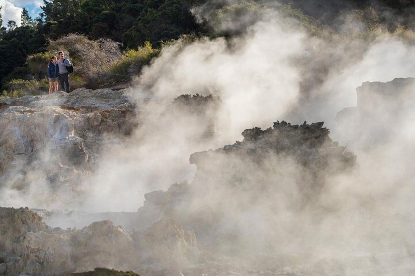 Hell's Gate Geothermal Walk