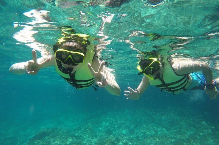 Snorkeling at Phi Phi Islands