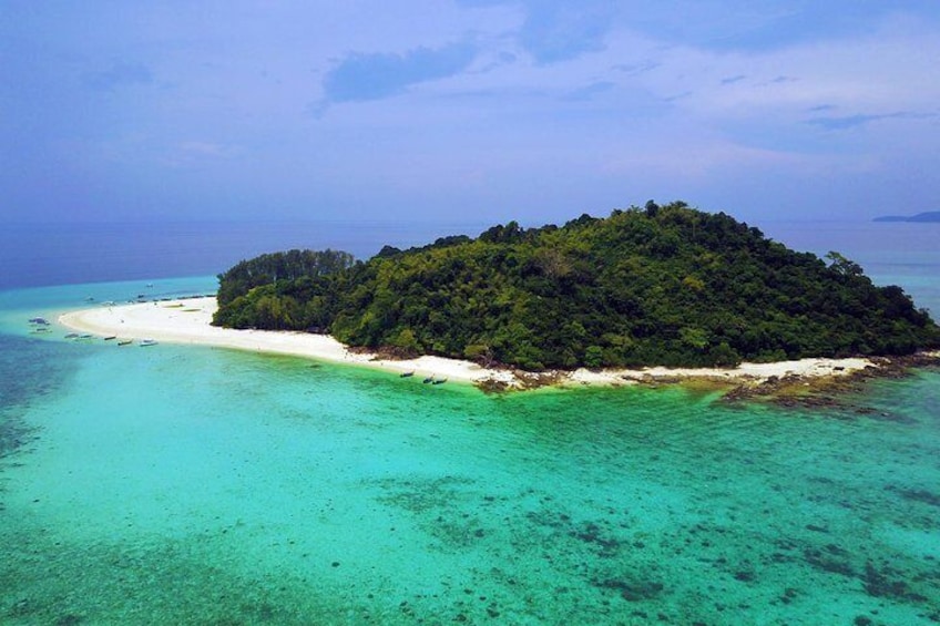 Visit Bamboo Island - part of Thailand's Marine National Park System
