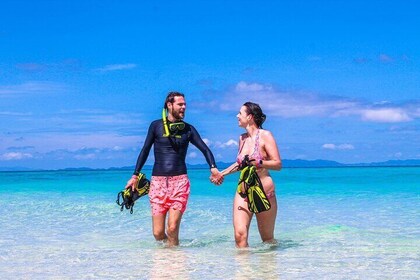 Små grupper på 20 personer - Phi Phi & Bamboo Islands med lunsj