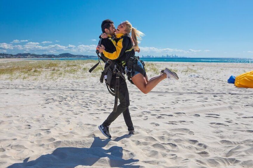 Best expereice ever with Gold Coast Skydive