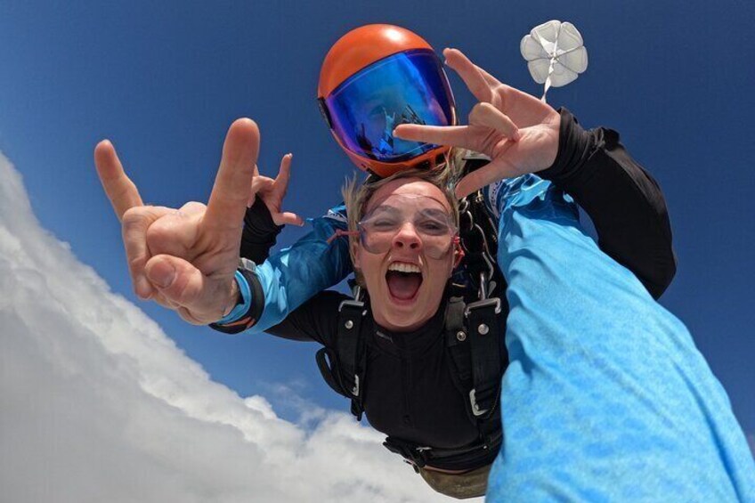 Gold Coast Tandem Skydive
