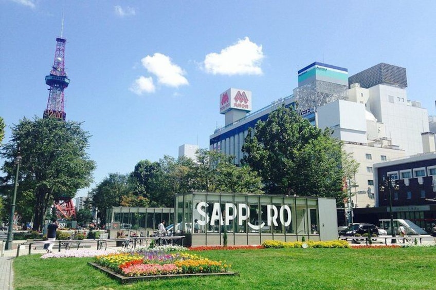 Sapporo Custom Half Day Tour