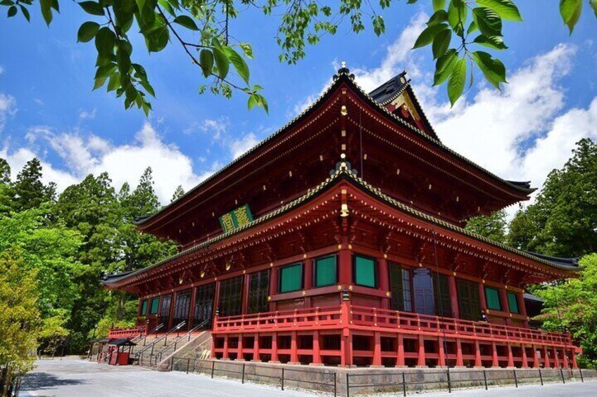Nikko Custom Half Day Tour