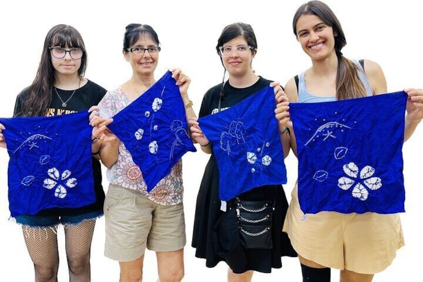 Fukusa Shibori Class