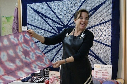 Itajime Shibori 圍巾類