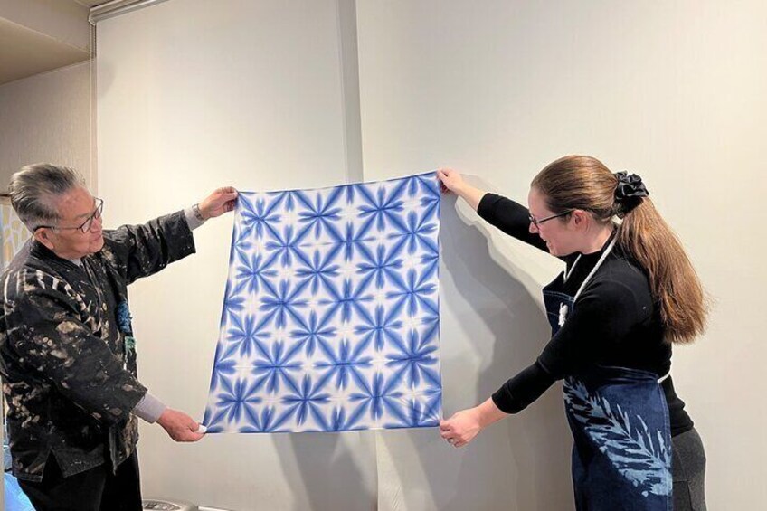 Sekka Cotton Furoshiki Class