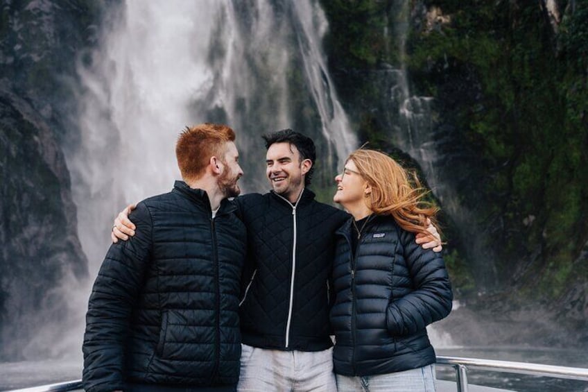 Milford Sound Cruise with Round-Trip Flights from Queenstown