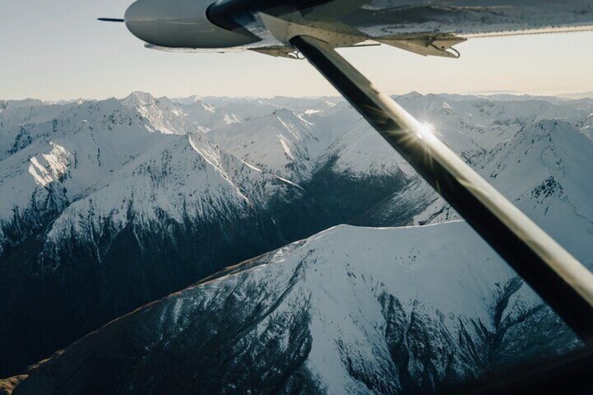 Milford Sound Cruise with Round-Trip Flights from Queenstown