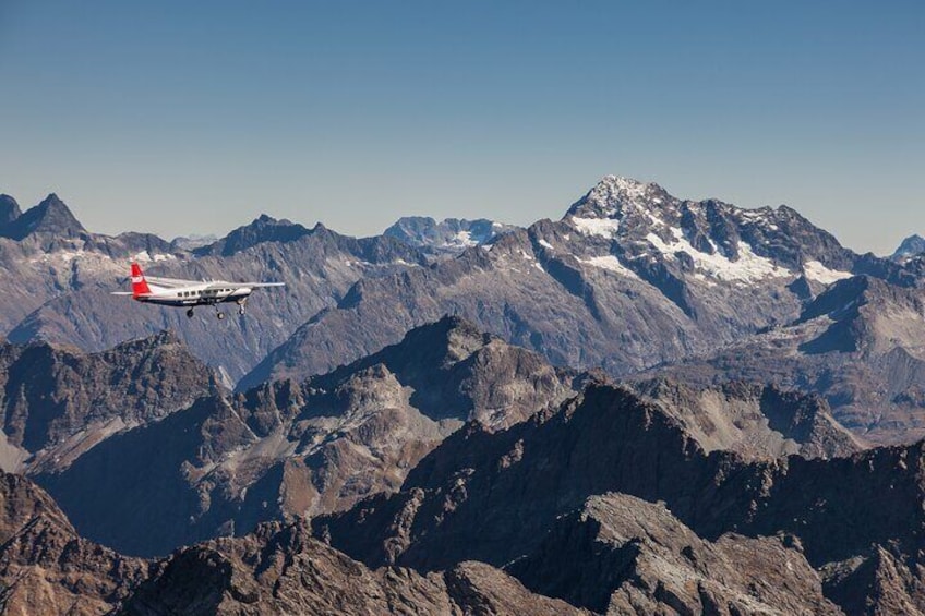 Milford Sound Scenic Flight from Queenstown