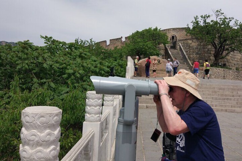The Best Great Wall Hiking Jiankou to Beijing Mutianyu Section Wall Private Tour