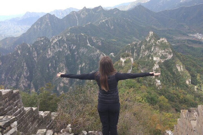 Mutianyu Great Wall Half Day Private Tour including Toboggan Down