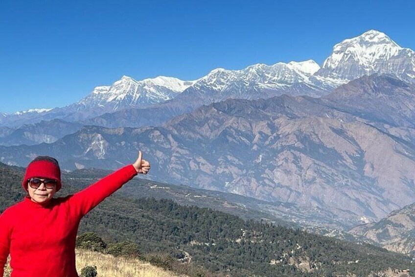 Poon Hill view