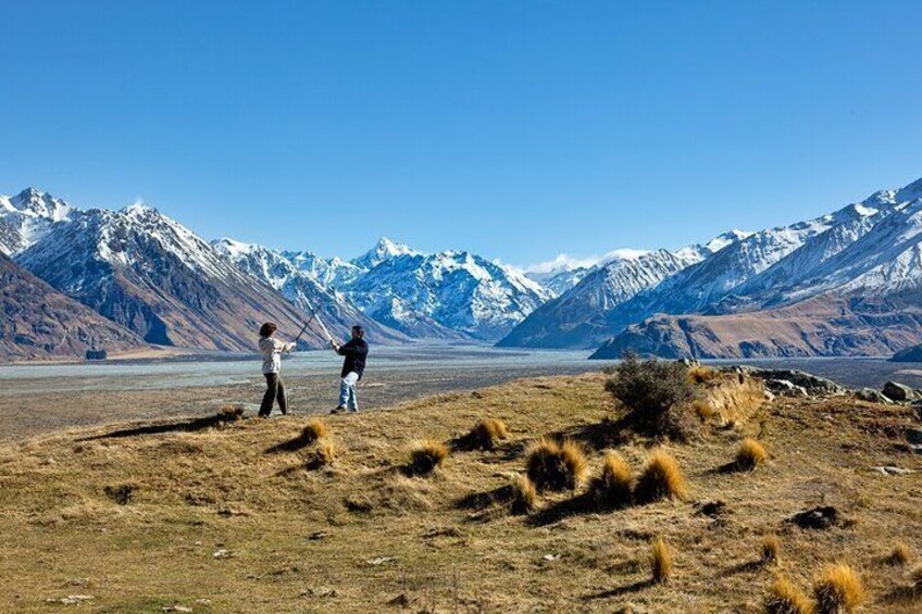 Lord of the Rings - Journey to Edoras from Christchurch