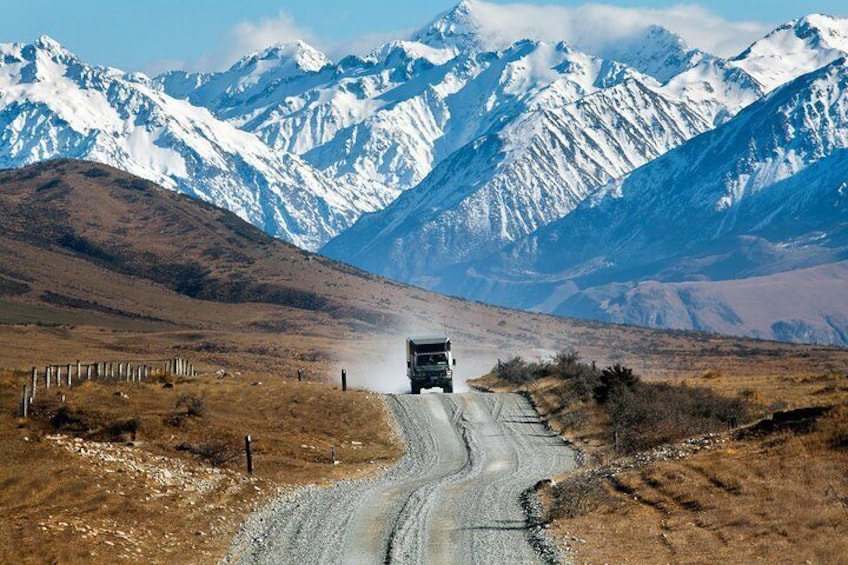 Lord of the Rings - Journey to Edoras from Christchurch