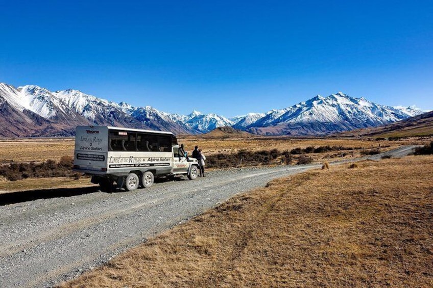 Lord of the Rings - Journey to Edoras from Christchurch