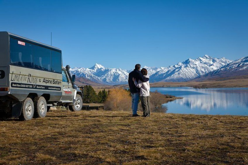 Lord of the Rings - Journey to Edoras from Christchurch