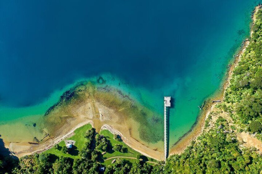 Ship Cove from the AIr 