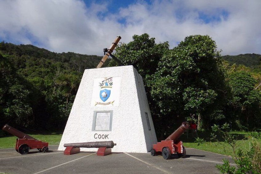 Ship Cove Monument 