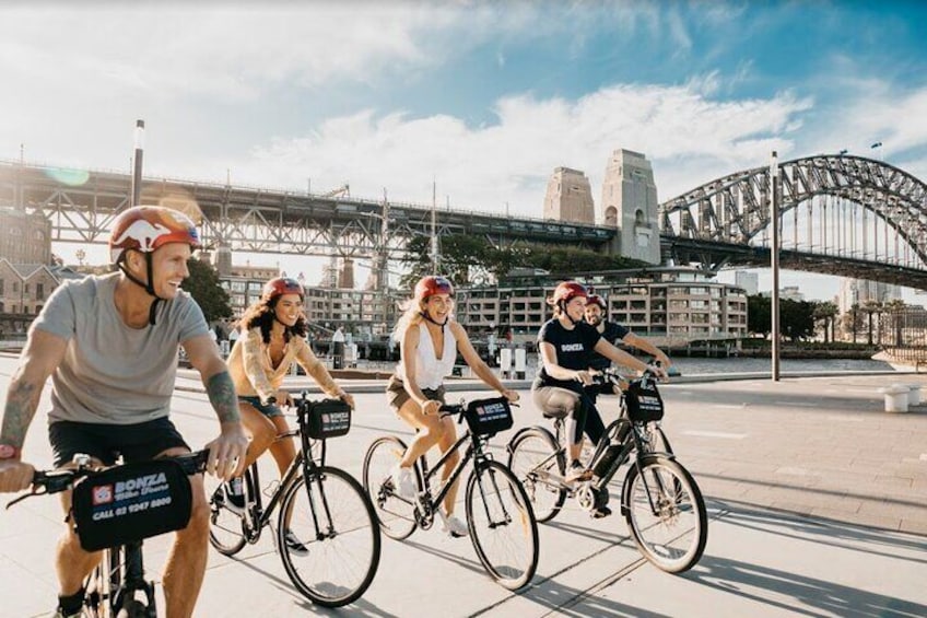 See the best Sydney has to offer...on two wheels!