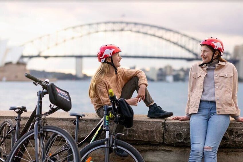 A relaxed ride past Sydney's top highlights.