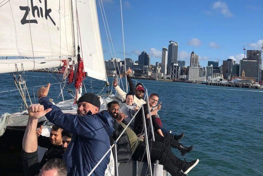 Auckland Harbour Sailing Experience