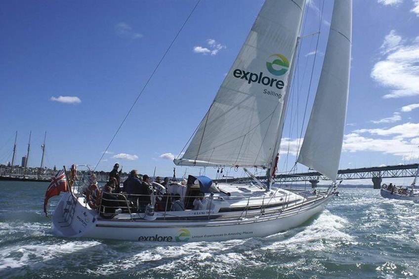 Auckland Harbour Afternoon Sailing