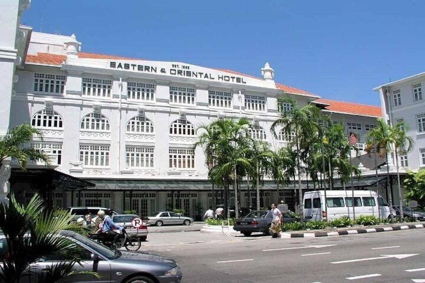 Eastern & Oriental Hotel - Penang