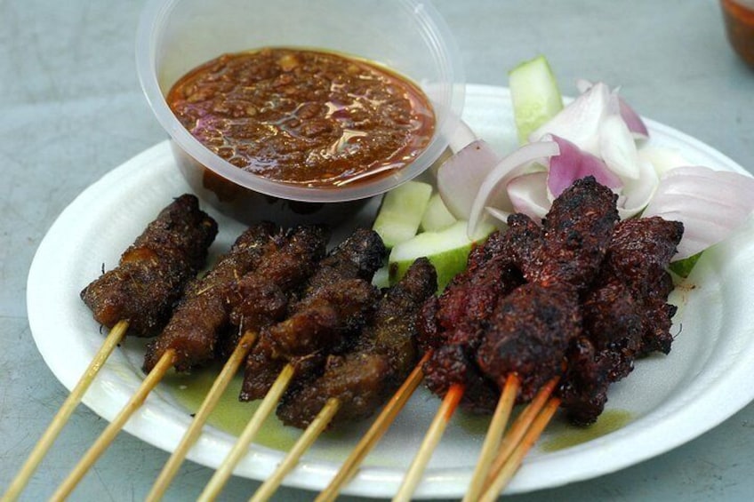 LauPaSat Satay