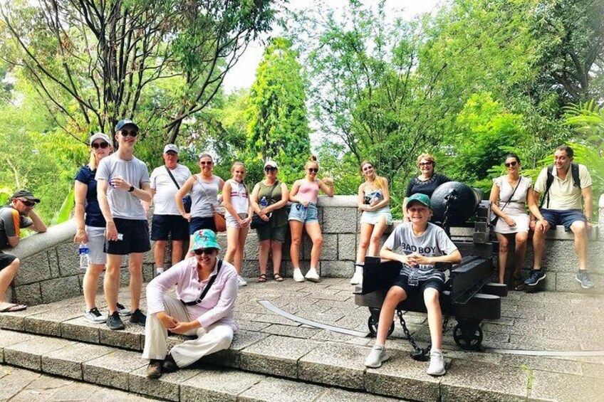 Singapore Battlebox and Fort Canning Hill Tour