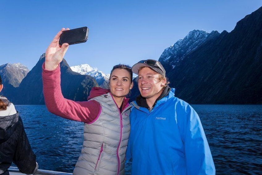 Milford Sound Scenic Cruise