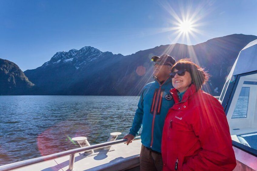 Milford Sound Scenic Cruise