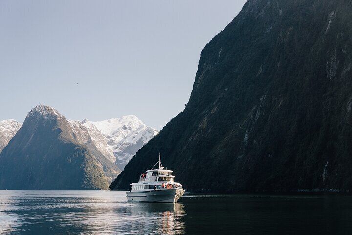 2-Hour Milford Sound Scenic Cruise