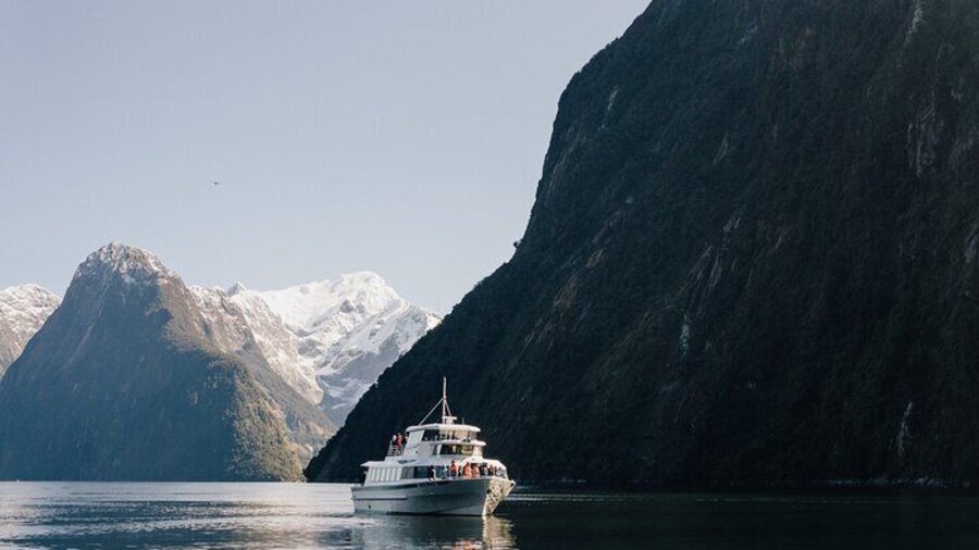 2-Hour Milford Sound Scenic Cruise