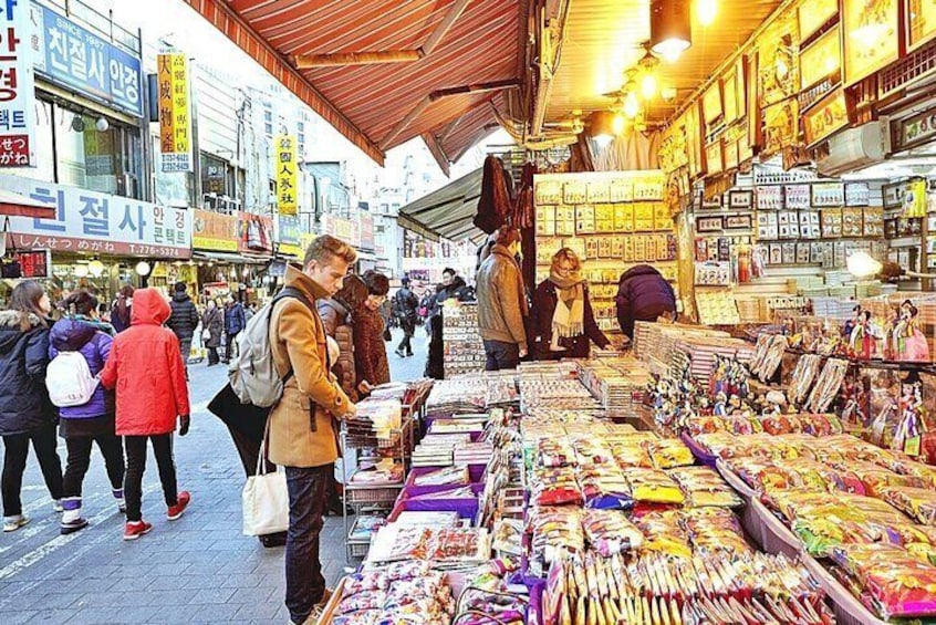 Namdaemun market