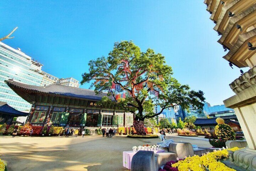 Jogyesa Temple