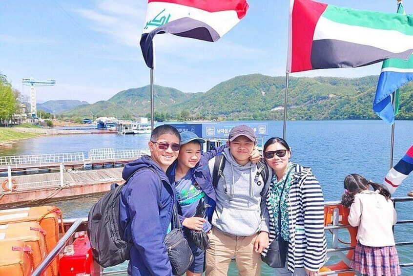 Nami Island, Cable Car, Garden of Morning Calm Panoramic Tour