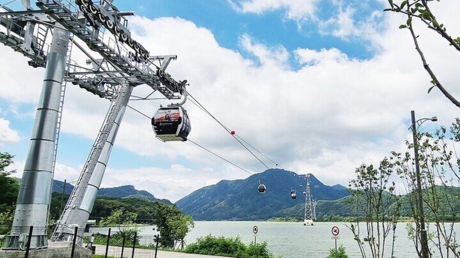 Samaksan Cable car