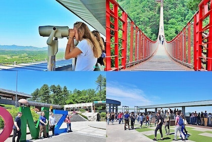 DMZ Full day with Gloucester Memorial & Suspension Bridge Tour