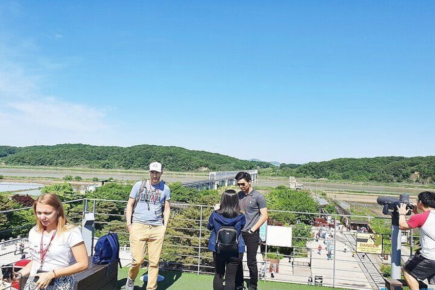 Korean DMZ Half-Day Tour from Seoul - No shopping