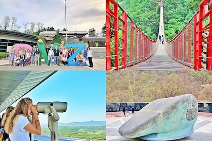 Tour della zona demilitarizzata coreana con guida turistica esperta da Seul...