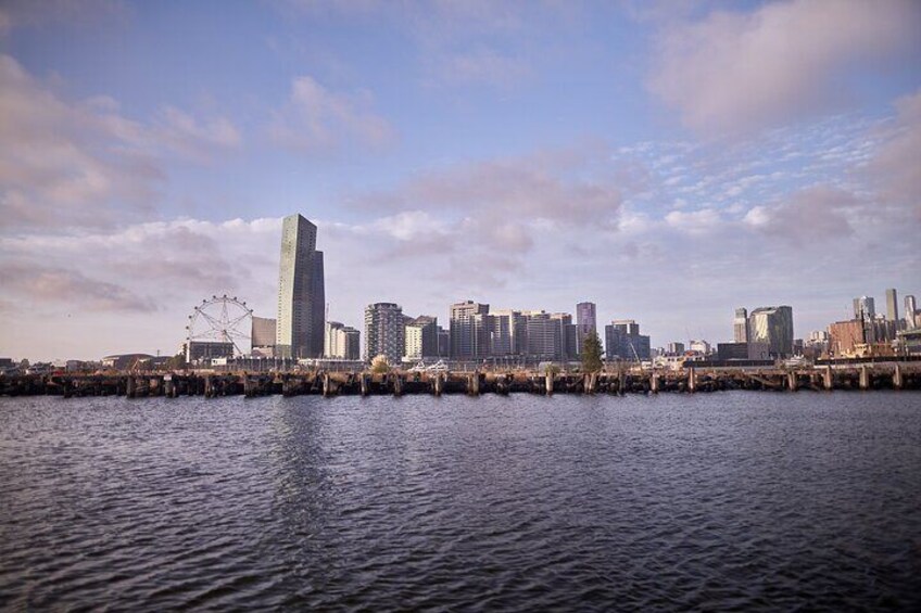 Port of Melbourne and Docklands Sightseeing Cruise