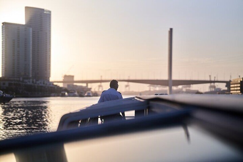 Port of Melbourne and Docklands Sightseeing Cruise