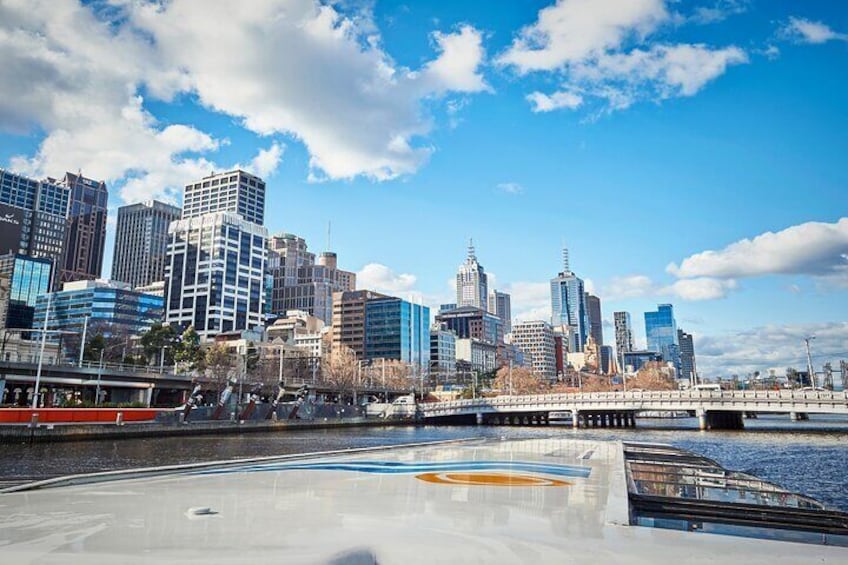 Port of Melbourne and Docklands Sightseeing Cruise