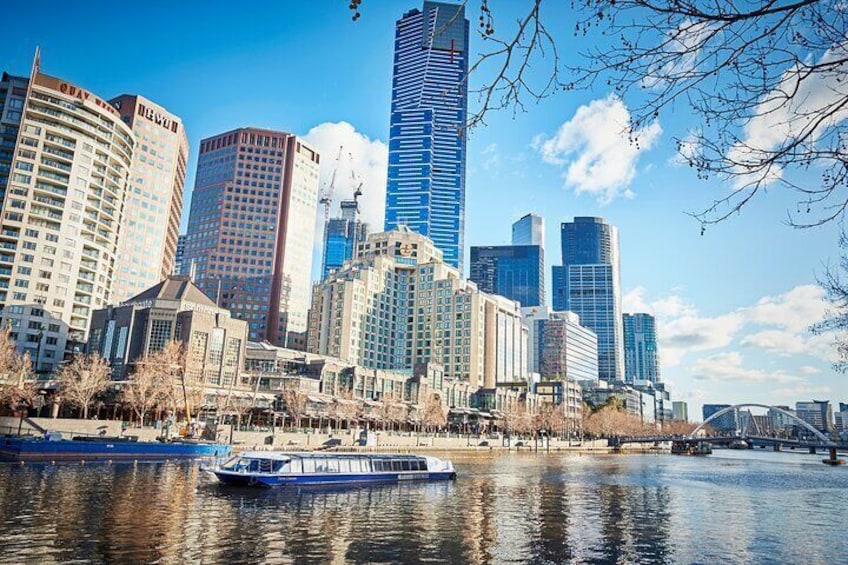 Port of Melbourne and Docklands Sightseeing Cruise